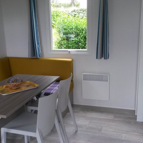 Stacaravan 4 personen - NIEUW-IRM 29m² (2 CH) TERRAS
