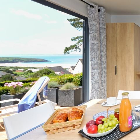 MOBILE HOME 6 people - R-Home 37m² (3 bedrooms 2 bathrooms) Terrace Sea view