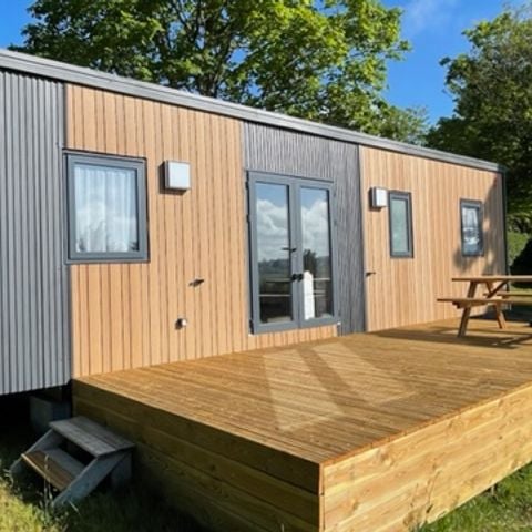Mobilheim 6 Personen - R-Home 37m² (3 CH 2 SDB) Terrasse Meerblick
