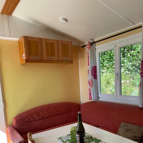 Mobilheim 4 personen - M-Home Trigano 25m² (2 CH) Terrasse