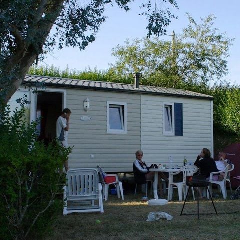 Mobilheim 4 personen - M-Home Trigano 25m² (2 CH) Terrasse