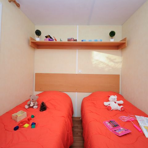 Mobilheim 4 personen - M-Home Trigano 25m² (2 CH) Terrasse