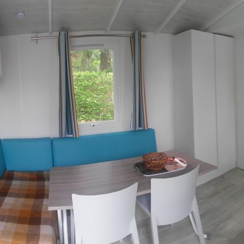 Stacaravan 4 personen - M-Home Trigano 25m² (2 CH) Terras