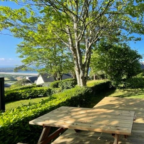 Mobile home 6 persons - R-Home 32m² (3 CH 1 SDB) Terrace Sea view