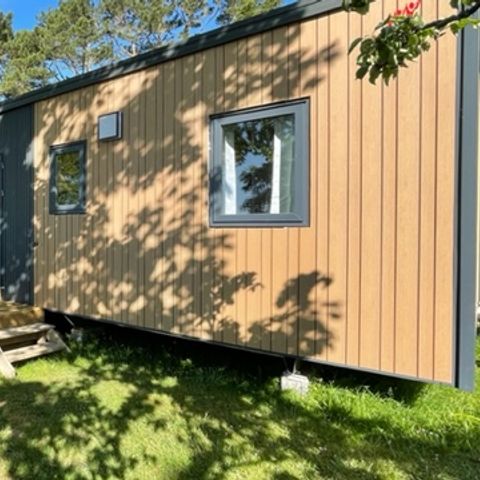 Mobile home 6 persons - R-Home 32m² (3 CH 1 SDB) Terrace Sea view