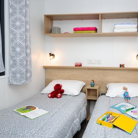 Mobilheim 6 Personen - R-Home 32m² (3 CH 1 SDB) Terrasse Meerblick