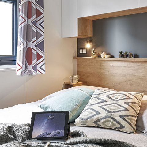 MOBILE HOME 6 people - R-Home 32m² (3 CH 1 SDB) Terrace Sea view