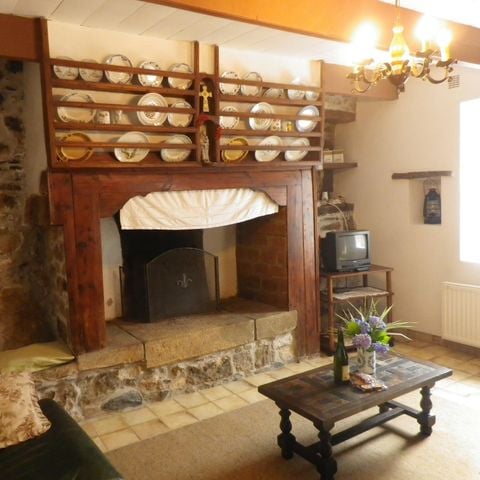Ferienhaus 6 personen - An Ty All (3 CH), 500 m zum Strand