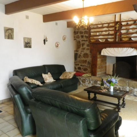 Ferienhaus 6 personen - An Ty All (3 CH), 500 m zum Strand