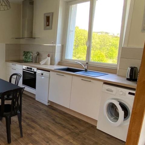 FERIENHAUS 9 Personen - Avel Mor (4 CH) mit Pool, 600m vom Strand entfernt