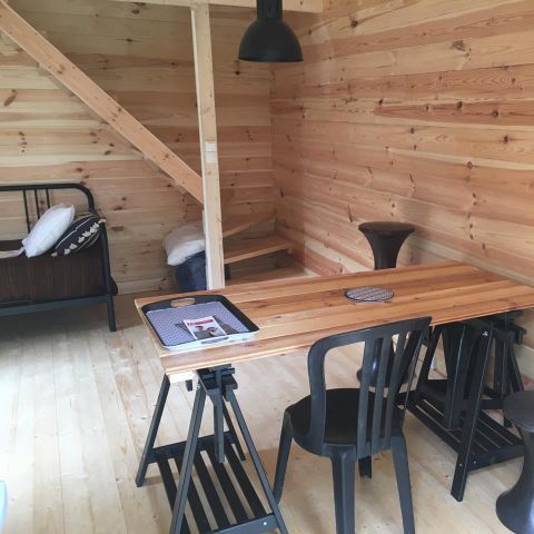 Chalet 5 persons - Eco for hikers