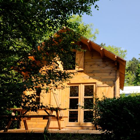 Chalet 5 personen - Eco voor wandelaars