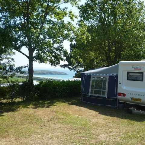 Kampeerplaats - Toplocatie XL