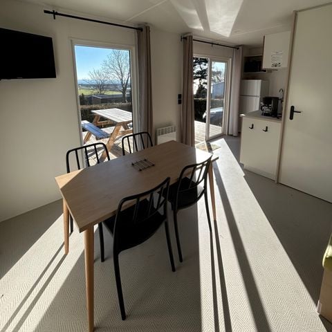 Mobile home 4 persons - Mobile-home Privilège 2bed - TV - 29m² - France