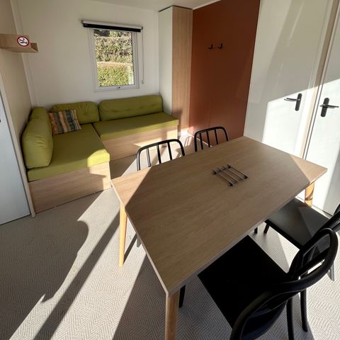 Mobile home 4 persons - Mobile-home Privilège 2bed - TV - 29m² - France
