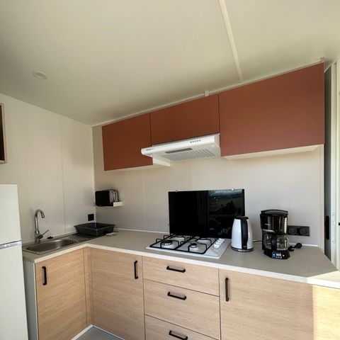 Mobile home 4 persons - Mobile-home Privilège 2bed - TV - 29m² - France