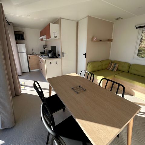 Mobile home 4 persons - Mobile-home Privilège 2bed - TV - 29m² - France