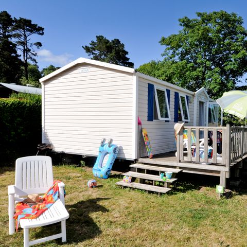 Mobile home 6 persons - Classic 3 bed mobile home - TV - 31m² without sea view