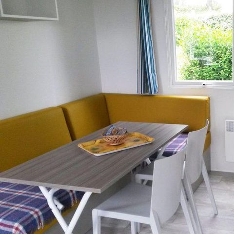 Mobile home 6 persons - Classic 3 bed mobile home - TV - 31m² without sea view