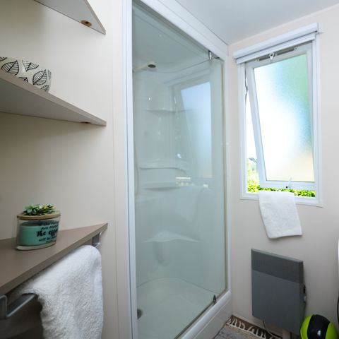 Mobile home 6 persons - Classic 3 bed mobile home - TV - 31m² without sea view