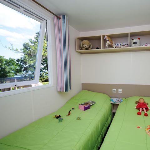 Mobile home 6 persons - Classic 3 bed mobile home - TV - 31m² without sea view
