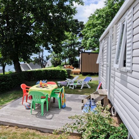 Mobilheim 4 Personen - Privilège 2ch - TV - 22m² ohne Meerblick