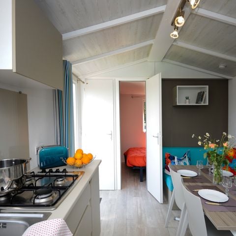 Mobilheim 4 Personen - Privilège 2ch - TV - 22m² ohne Meerblick
