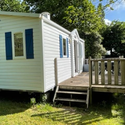 Mobilheim 4 Personen - Standcaravan Comfort 2 Schlafz. - 29m² - Mobilheim