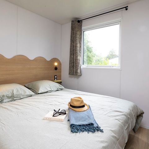 Mobile home 4 persons - Privilège 2bed - TV - 27m²- sea view