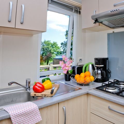 MOBILHOME 6 personnes - IRM TRIGANO / TITANIA 31m²