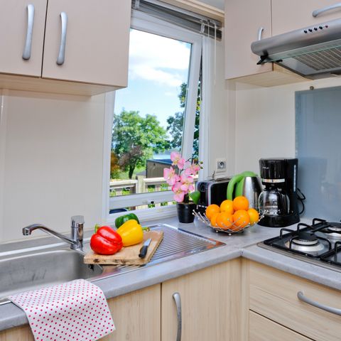 Stacaravan 6 personen - TRIGANO / TITANIA MRI 31m² (31m²)