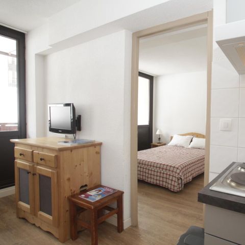 APARTMENT 8 people - Tignes Val Claret 3p 7/8 Rond Point