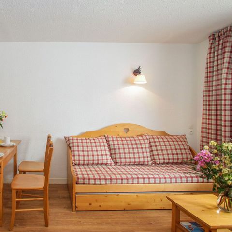 Apartement 6 Personen - Tignes Val Claret 2-3p 6 Rond Point