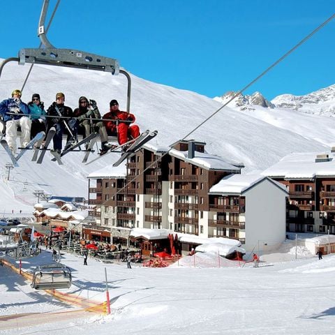 APARTEMENTO 2 personas - Tignes Val Claret S2 Rond Point