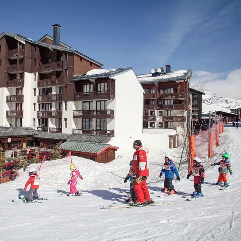 APPARTAMENTO 6 persone - Tignes Val Claret 3p 6 Rond Point