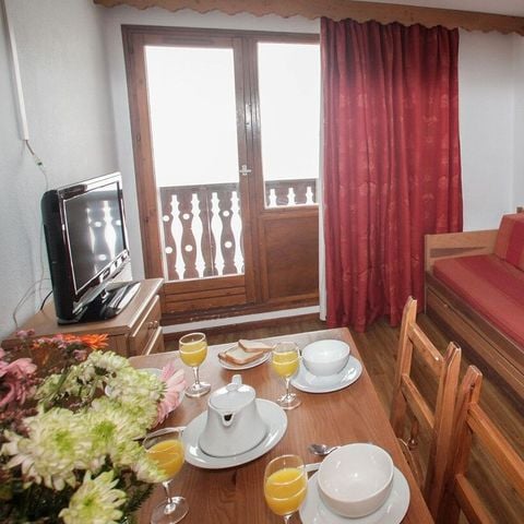 Appartement 5 personen - 2 kamers 4/5 pers.