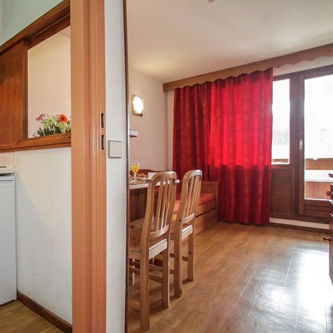 Appartement 5 personen - 2 kamers 4/5 pers.