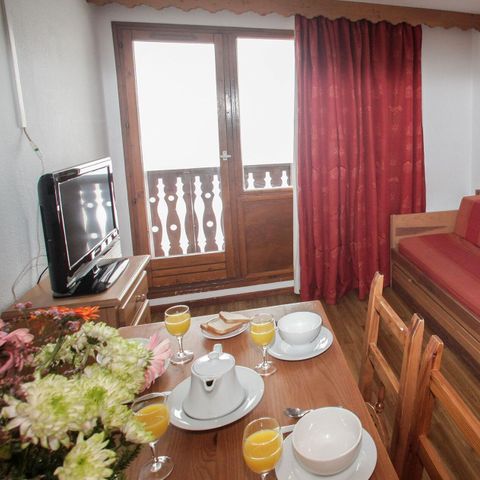 Apartment 5 persons - (max. 2 adults) Tignes Val Claret Borsat