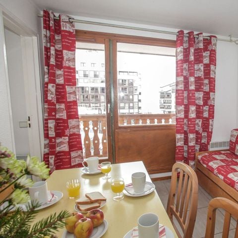 Apartment 5 persons - (max. 2 adults) Tignes Val Claret Borsat