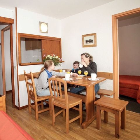 Apartment 4 persons - (max. 2 adults) Tignes Val Claret Borsat
