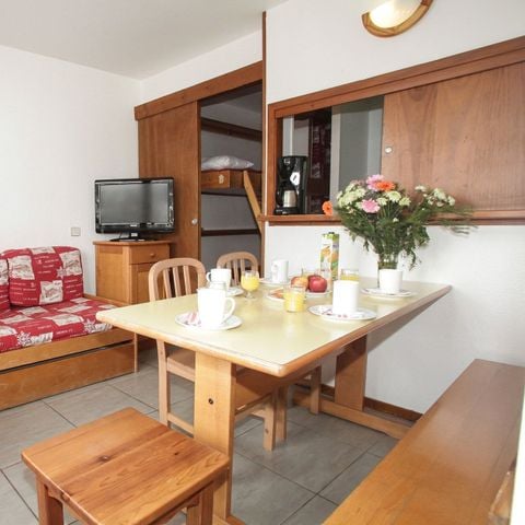 Apartment 4 persons - (max. 2 adults) Tignes Val Claret Borsat