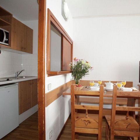 Apartment 6 persons - (max. 2 adults) Tignes Val Claret Borsat