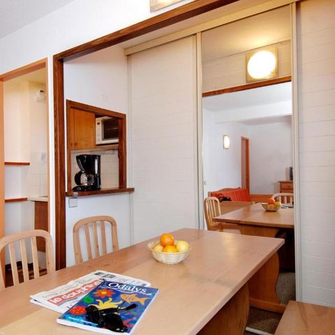 Piso 6 personas - 2/3 habitaciones 6 pers.