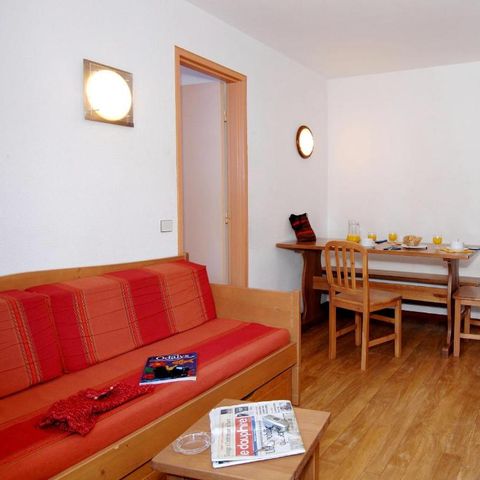 Piso 6 personas - 2/3 habitaciones 6 pers.