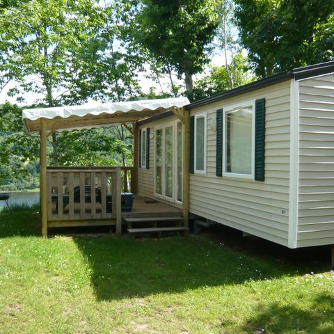 Mobile home 6 persons - PRESTIGE 3bed 6pers - 31m2