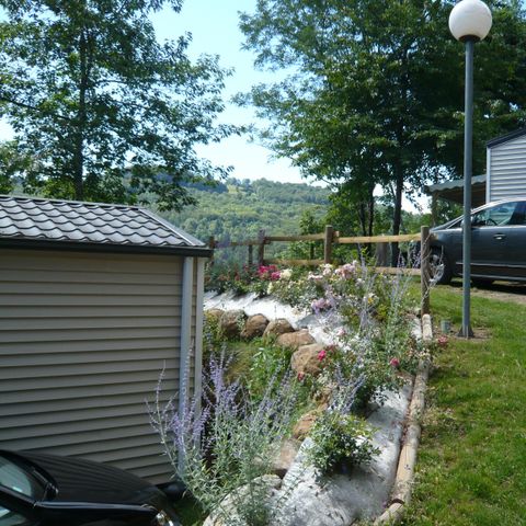 Mobile home 6 persons - PRESTIGE 3bed 6pers - 31m2