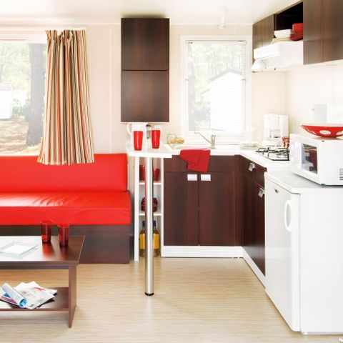 MOBILHOME 6 personnes - PRESTIGE 3ch 6pers - 31m2
