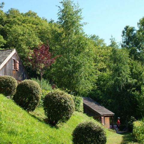 Chalet 5 persons - CHALET COMFORT MEZZANINE 2bed 5pers - 36m2