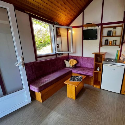 Chalet 5 persons - CHALET COMFORT MEZZANINE 2bed 5pers - 36m2