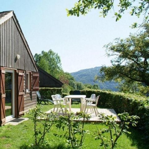 Chalet 4 personnes - CONFORT - 2 chambres - 25m2